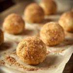 Irish Potato Candy coated in cinnamon