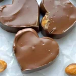 Peanut Butter Valentine’s Hearts: The Perfect Homemade Treat for Your Loved One 3 peanut butter valentine's heart