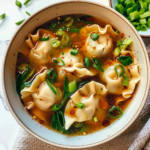 potsticker soup recipe
