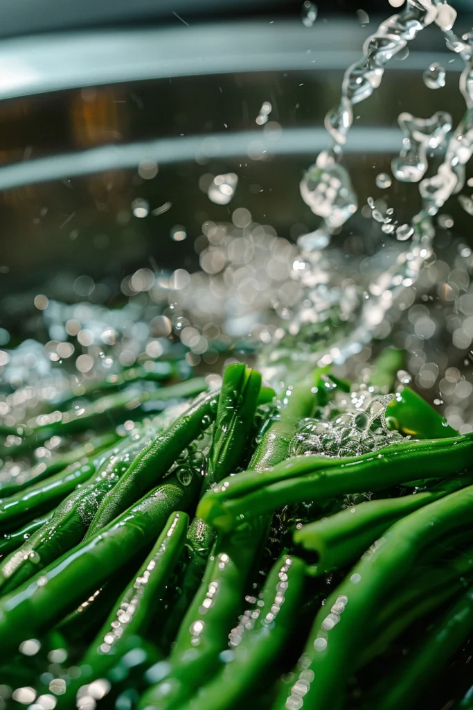 The Ultimate Green Bean Casserole Recipe: Easy, Delicious & Crowd-Pleasing 6 Preparing fresh green beans for casserole