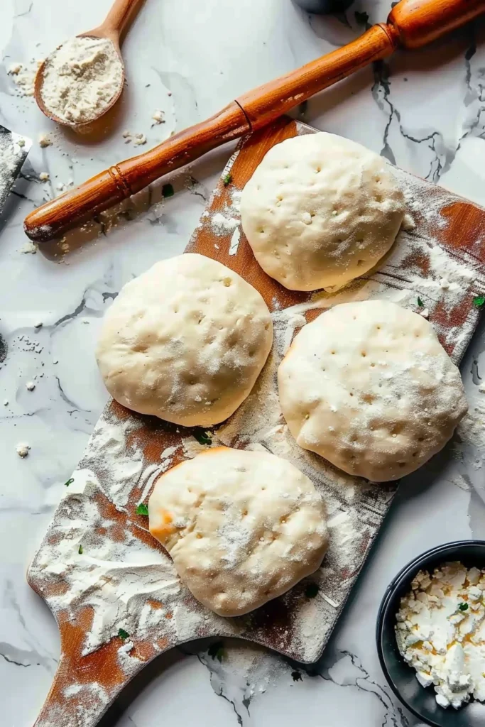 Fluffy Cottage Cheese Flatbread Recipe – The Ultimate Healthy Flatbread for Every Meal 5 Shaping and Cooking Your Cottage Cheese Flatbread