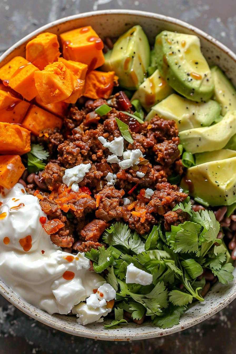 Sweet Potato Taco Bowl