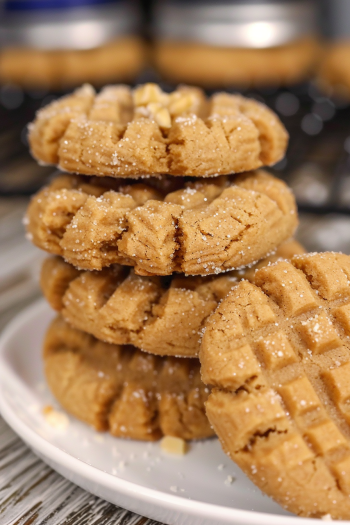 Homemade Nutter Butter Cookies