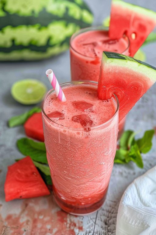 Watermelon Smoothie Recipe