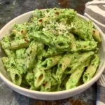 creamy avocado pasta pot2