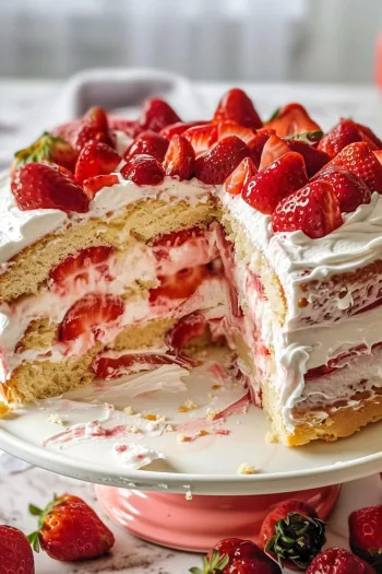 Strawberry Shortcake Cake 5 image 130