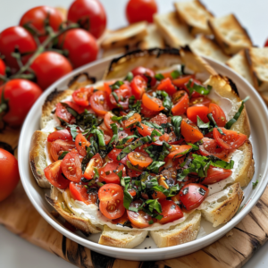 Bruschetta Dip