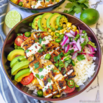 Low Carb Fish Taco Bowls