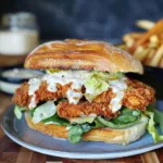 Crispy Chicken Caesar Sandwich