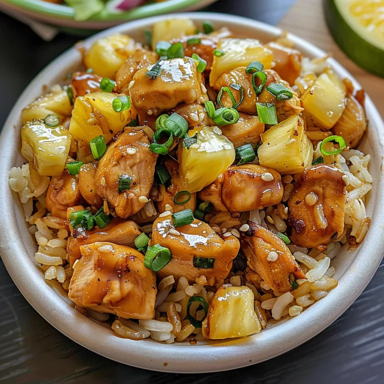 Pineapple Chicken and Rice 4 image 16