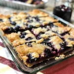 Easy Blueberry Pie Bars 8 Easy Blueberry Pie Bars