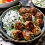 Greek Turkey Meatballs with Tzatziki Sauce 6 image 27
