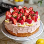 Strawberry Lemon Cake