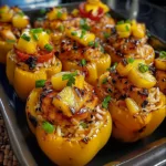 Teriyaki Pineapple Chicken and Rice Stuffed Peppers 6 image 7